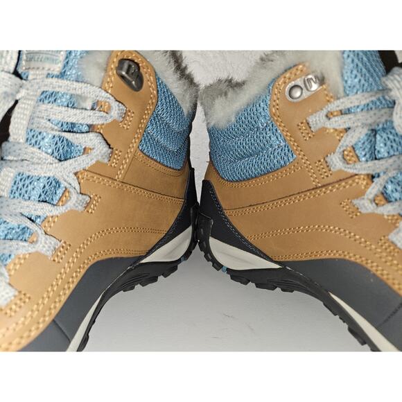 New! Merrell Atmost Mid WTPF Womens Brown Sugar/Ice Boots Sz 7.5 M - Picture 6 of 12